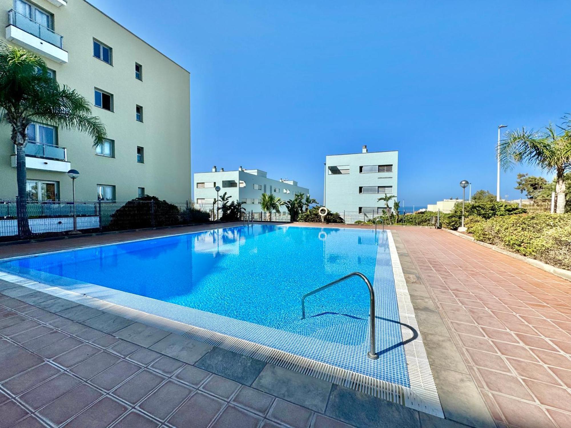 Mountain, Pool & Sea Appartement Punta Del Hidalgo Buitenkant foto
